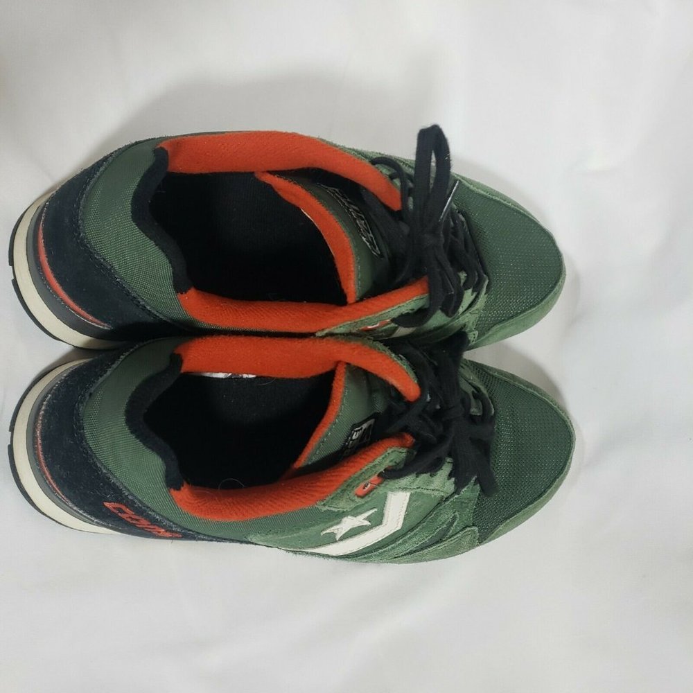 Converse Cons 150682C Green Orange Athletic Skate - Picture 5 of 8